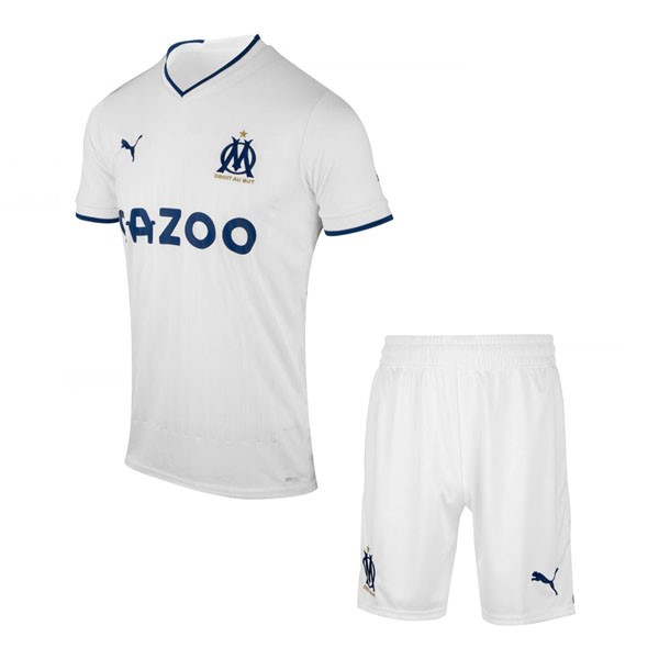Camiseta Marsella 1ª Niño 2022-2023